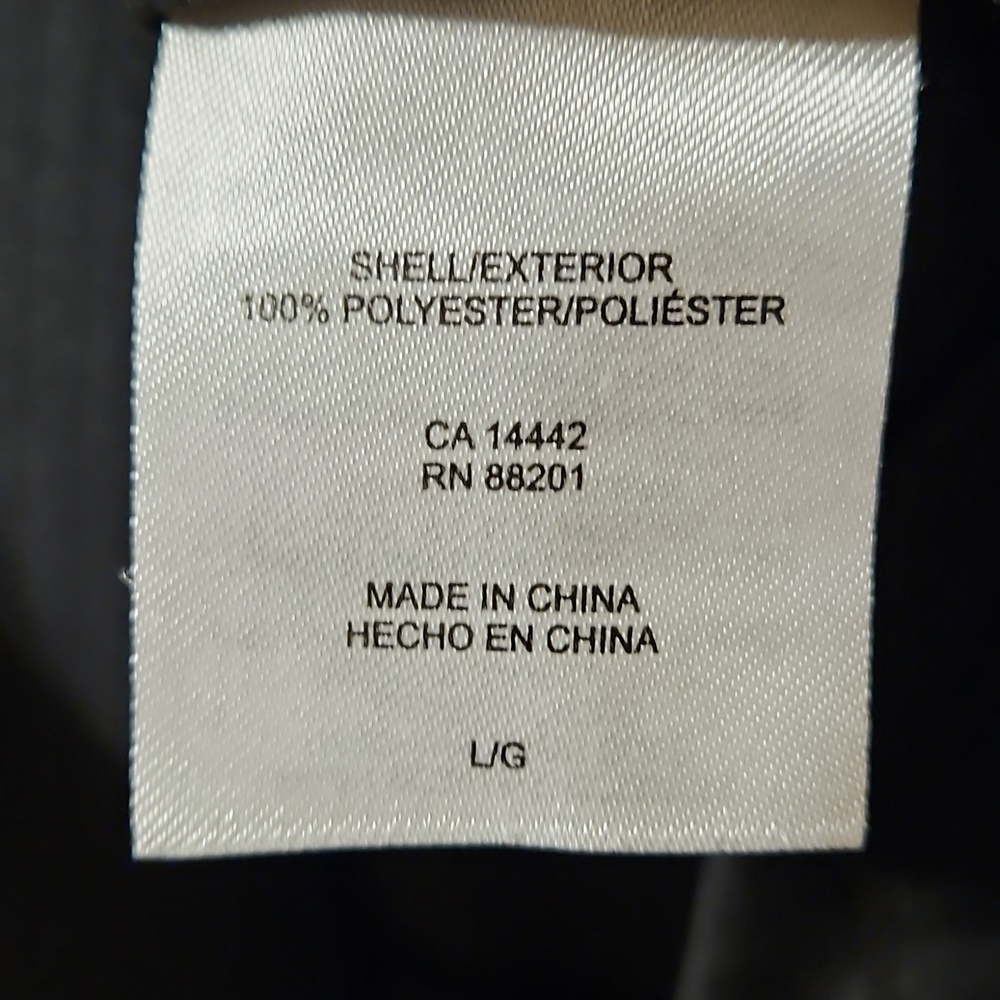 Mondetta Performance & Luxury Hooded Athletic Top Size Large - Picture 4 of 6